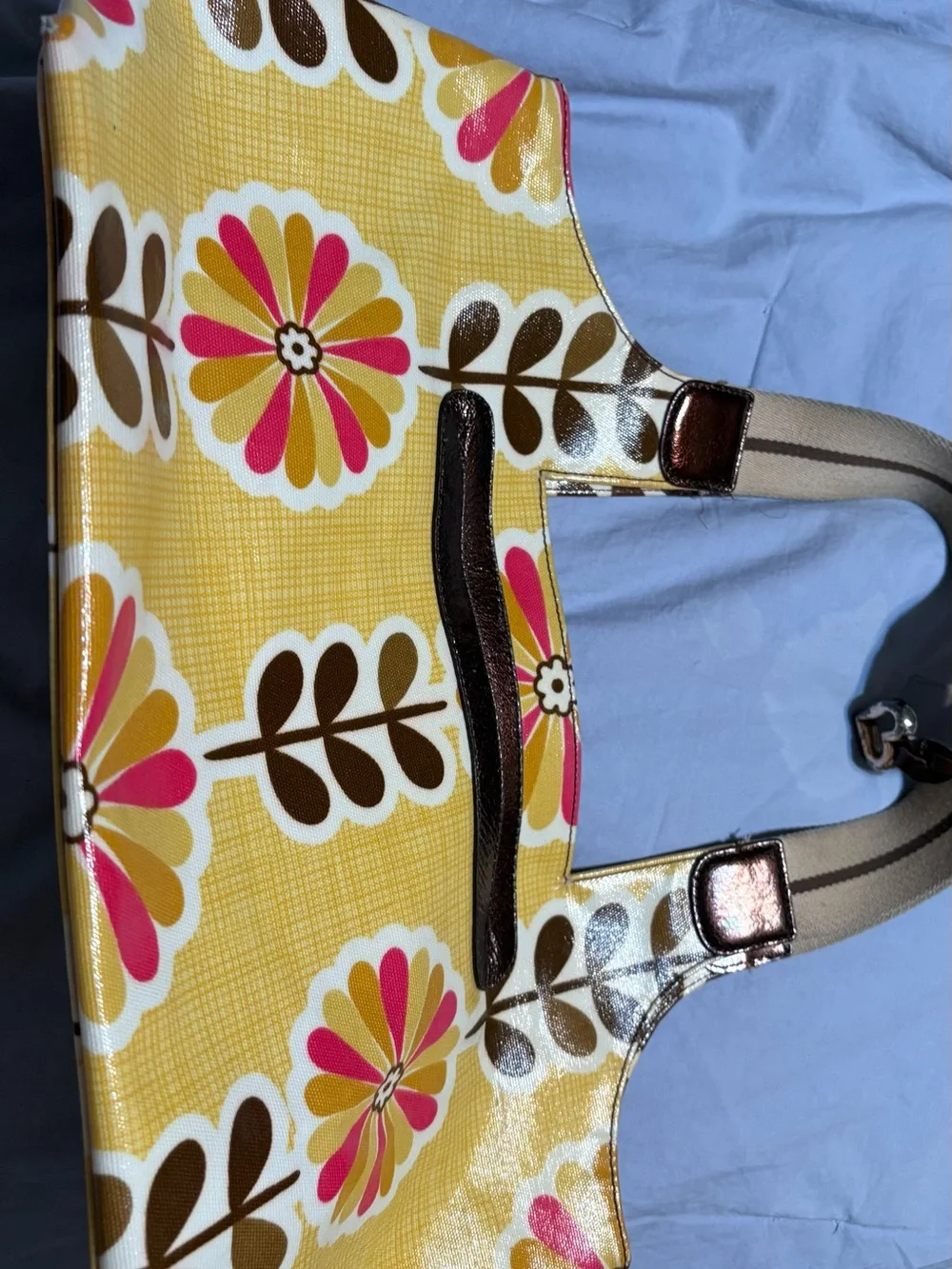 Brighton coated tote
